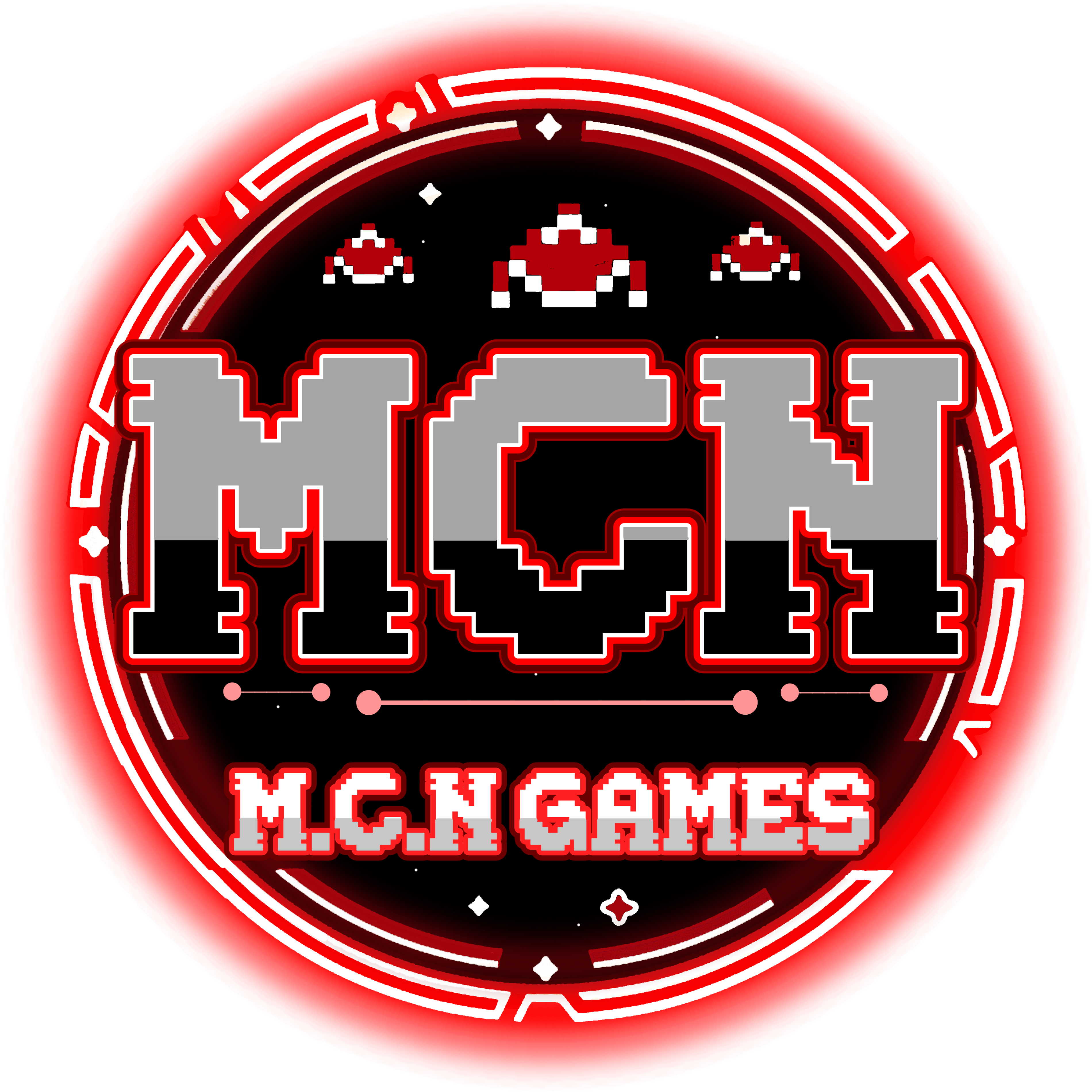 M.C.N Games Logo